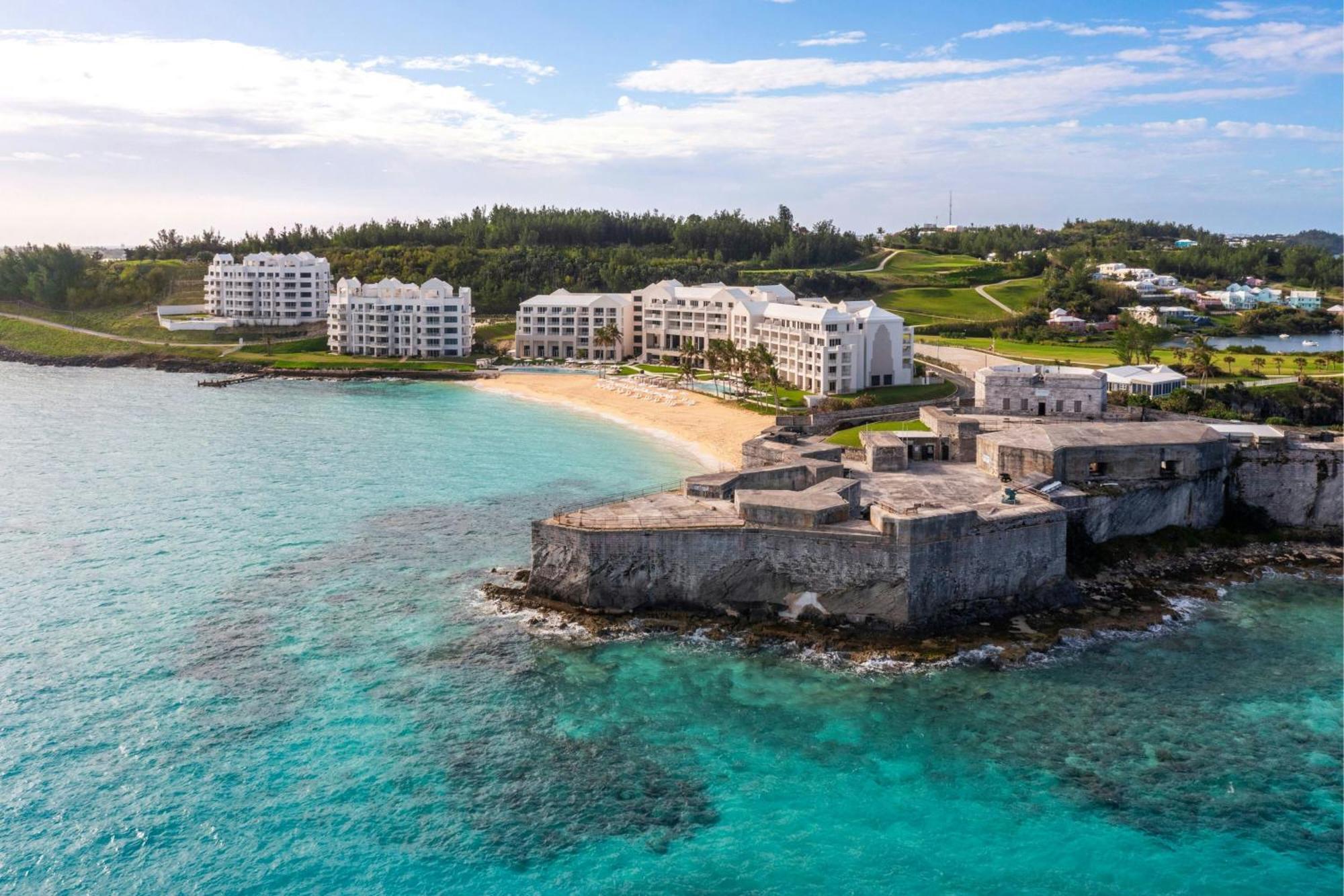 The Residences At The St. Regis Bermuda Saint George Kültér fotó